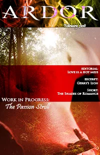 Cover of February 2016 issue of ARDOR