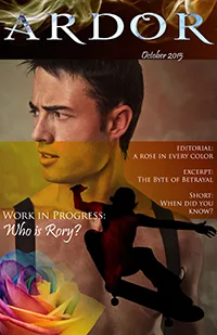 Cover of October 2015 issue of ARDOR