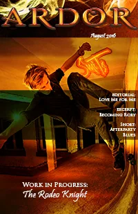 Cover for August 2016 issue of ARDOR