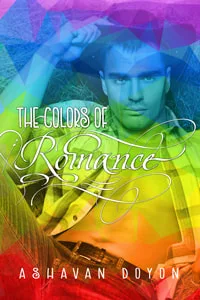 Cover Art for The Colors of Romance